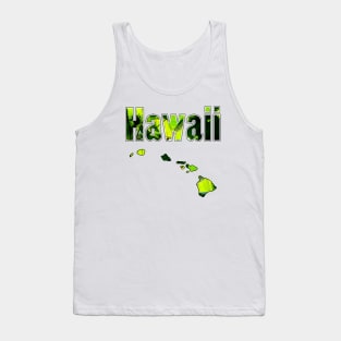 Lush Hawaiian Islands Tank Top